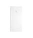 1000 x 800mm White Slate Shower Tray - Bathroom Warehouse