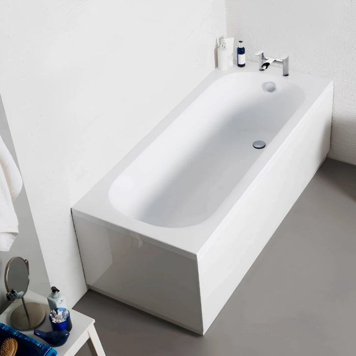 Flow Round Single Ended Bath 1700x700mm