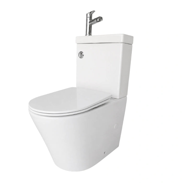 Flow 2 in 1 Toilet & Sink Combo