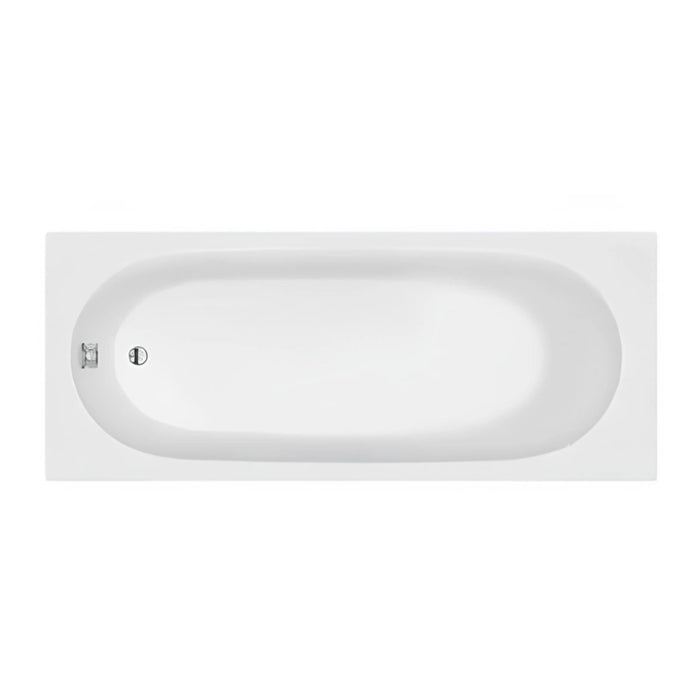 Flow Round Single Ended Bath 1700x700mm