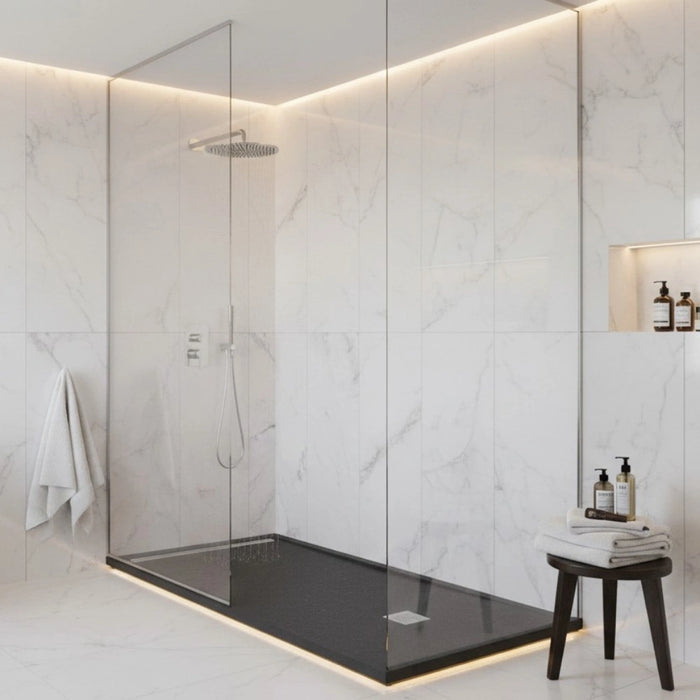 1300 x 700mm Slate Shower Tray Anthracite