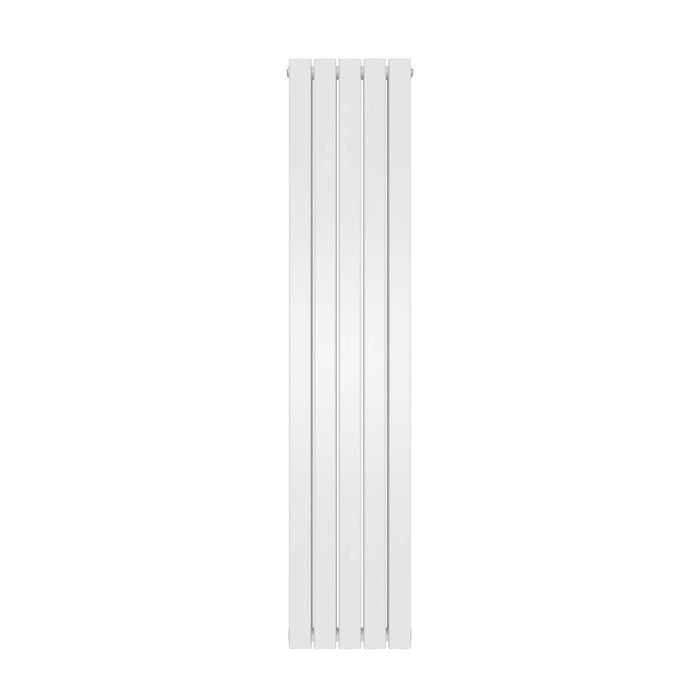 Cadiz Flat Vertical Double Panel Radiator 1800 x 376mm - White