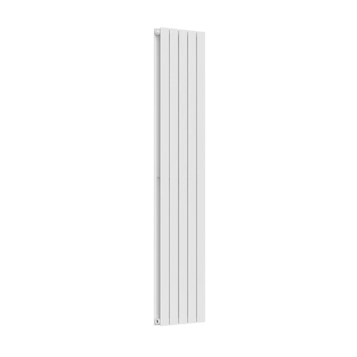 Cadiz Flat Vertical Double Panel Radiator 1800 x 376mm - White