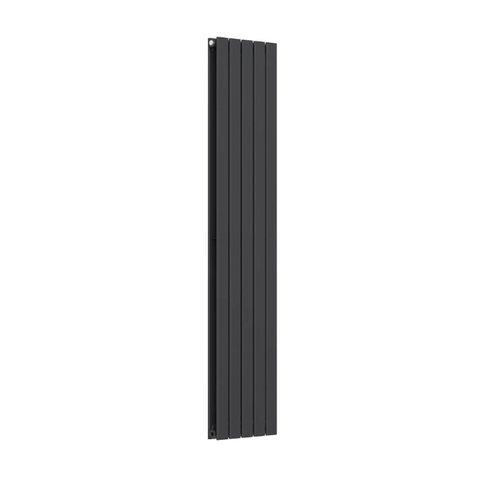 Cadiz Flat Vertical Double Panel Radiator 1800 x 376mm - Anthracite