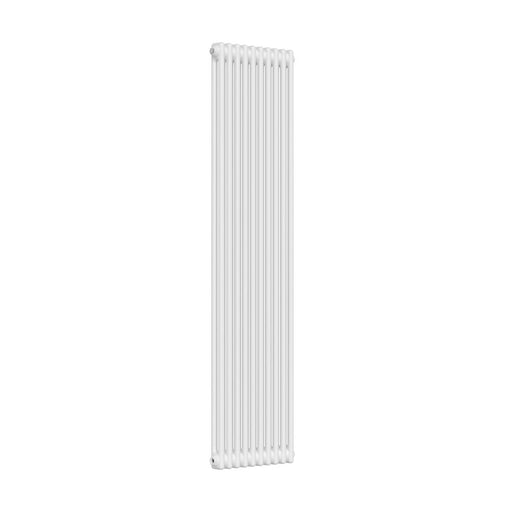 2 Column Vertical Radiator White 1800x470mm - Bathroom Warehouse