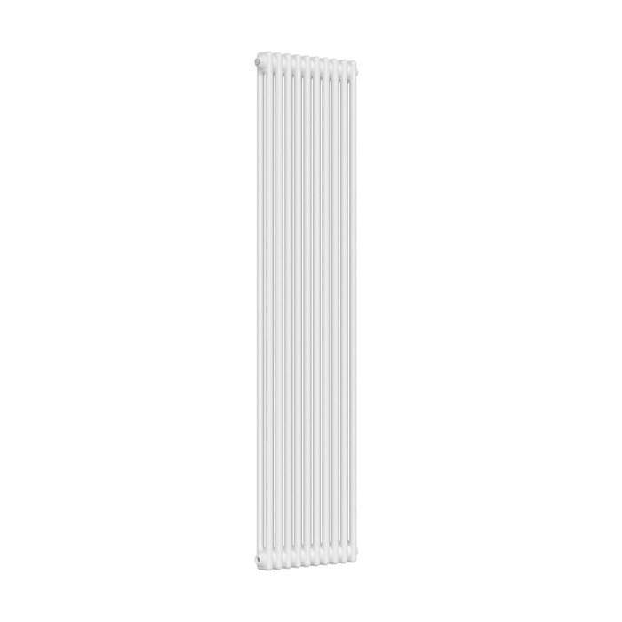 2 Column Vertical Radiator White 1800x470mm - Bathroom Warehouse