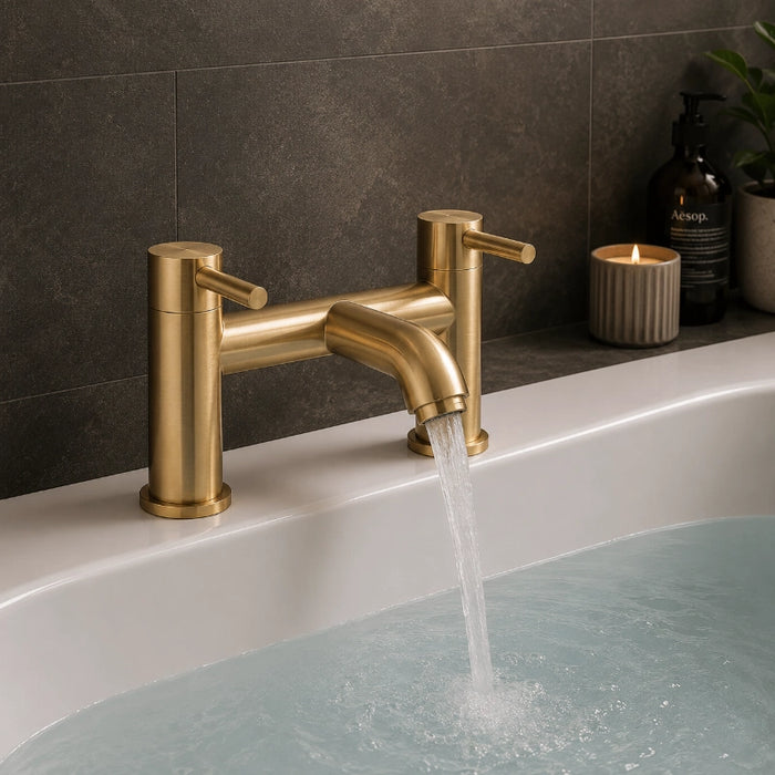 Pisa Round Bath Filler Tap