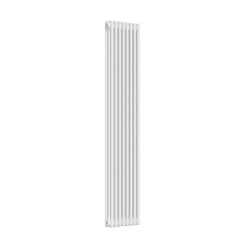 3 Column Vertical Radiator White 1800x470mm - Bathroom Warehouse