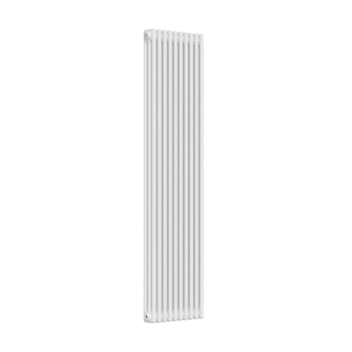 3 Column Vertical Radiator White 1800x470mm - Bathroom Warehouse