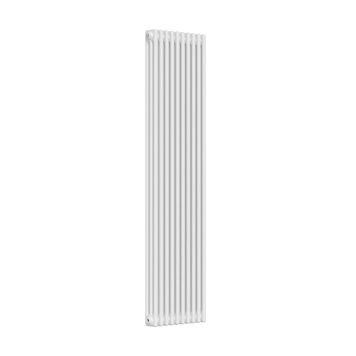 3 Column Vertical Radiator White 1800x470mm - Bathroom Warehouse