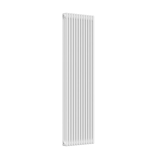 3 Column Vertical Radiator White 1800x560mm - Bathroom Warehouse