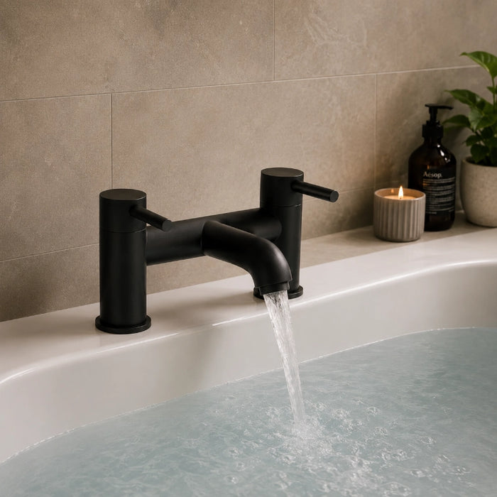 Pisa Round Bath Filler Tap