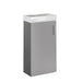 400mm unit grey