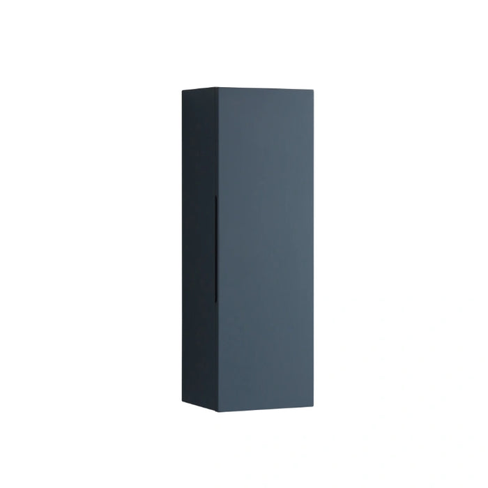 900mm Wall Mounted Tall Storage Cabinet - Midnight Shadow