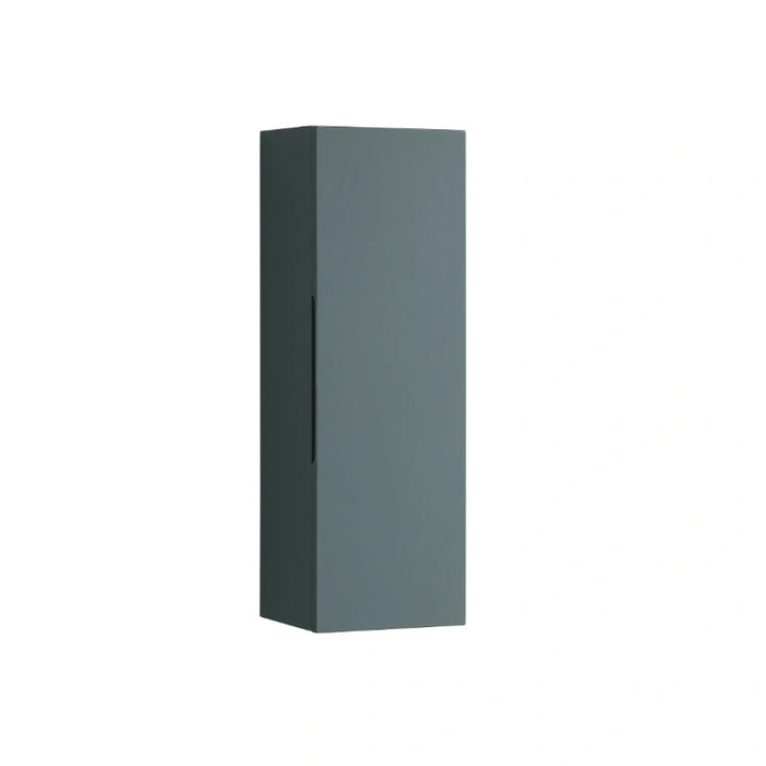 900mm Wall Mounted Tall Storage Cabinet - Smoked Sage