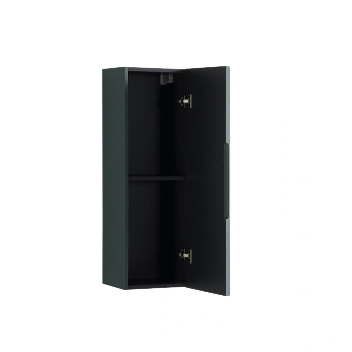 900mm Wall Mounted Tall Storage Cabinet - Smoked Sage