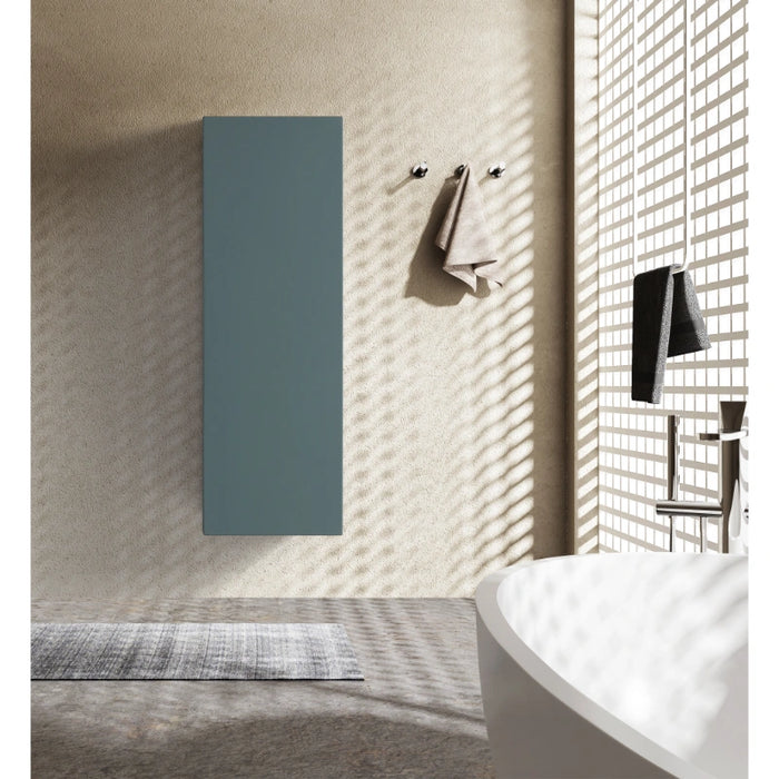 900mm Wall Mounted Tall Storage Cabinet - Smoked Sage