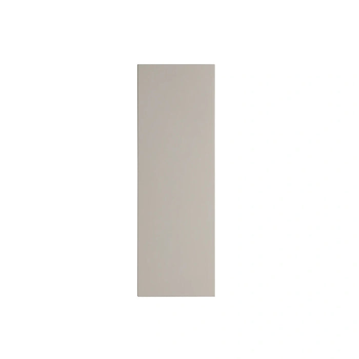 900mm Wall Mounted Tall Storage Cabinet - Soft Coffee