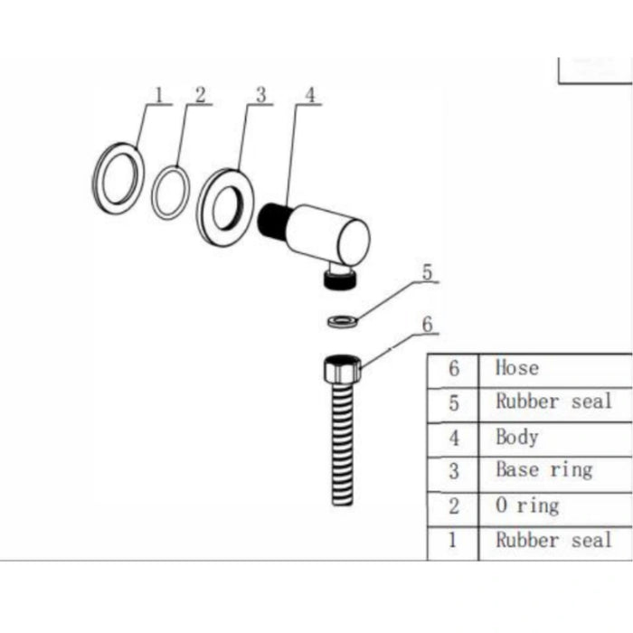 Round Wall Outlet Elbow - Chrome