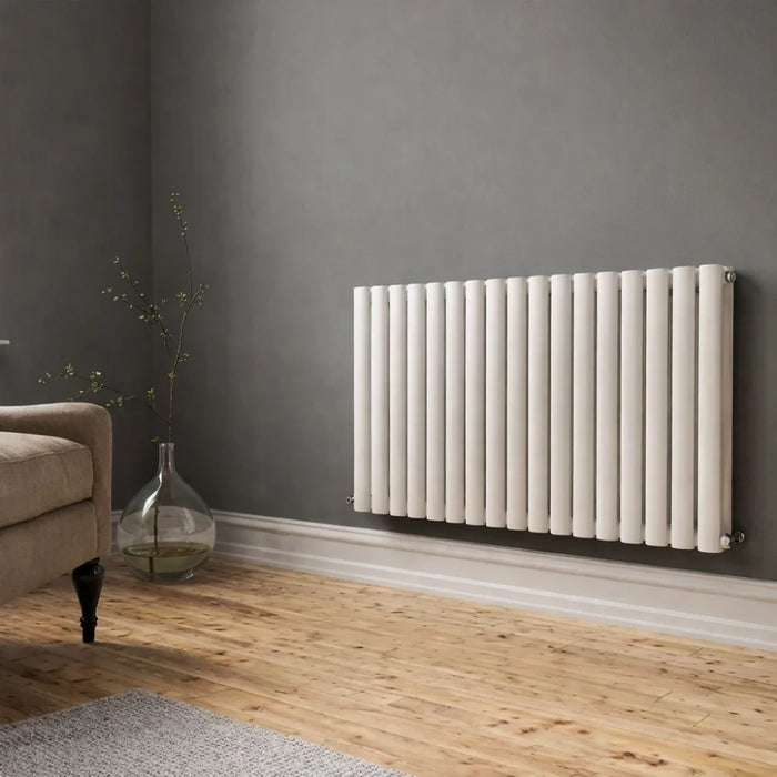 Granada Horizontal Double Radiator White 600x840mm