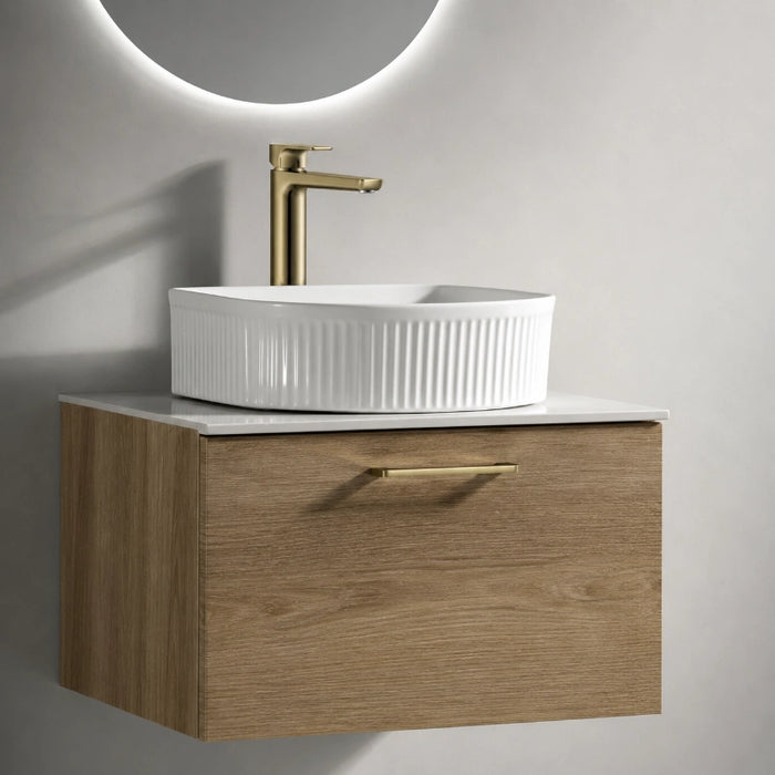 Capri Freestanding Tall Mono Basin Tap