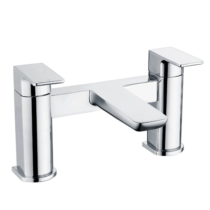 Capri Deck Mounted Bath Filler Tap
