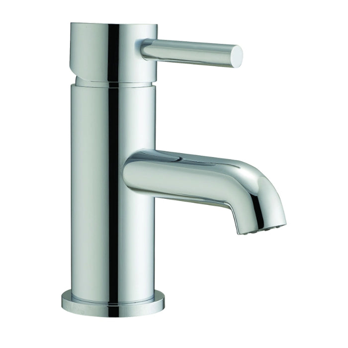 Pisa Round Basin Tap & Waste - Chrome