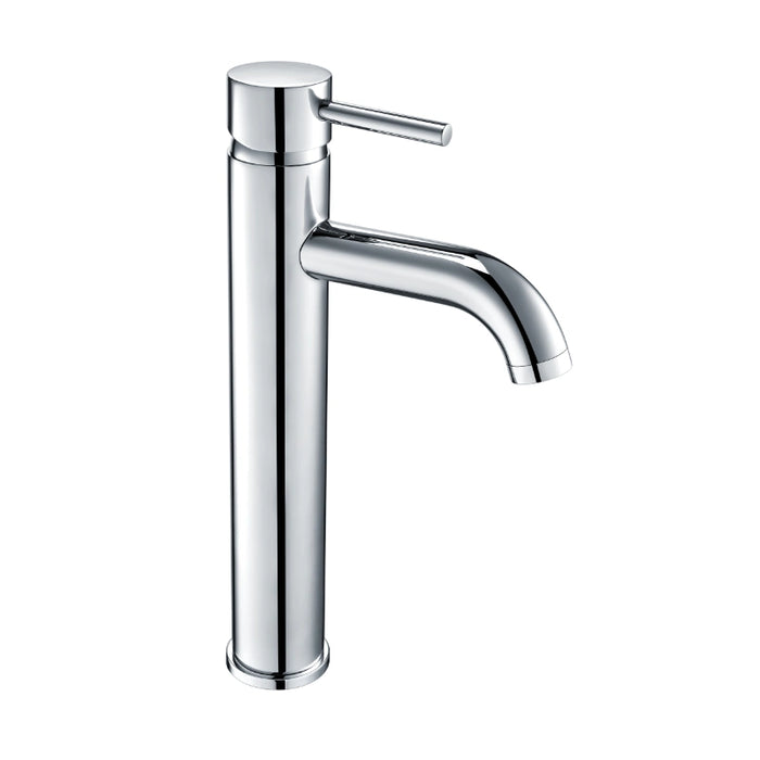 Pisa Freestanding Tall Mono Basin Tap - Chrome