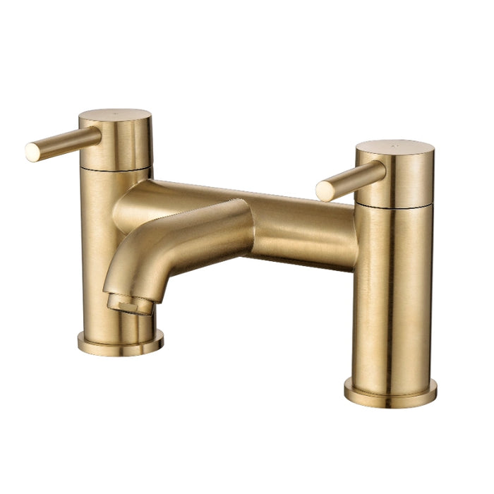 Pisa Round Bath Filler Tap