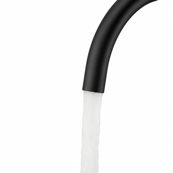 Triflow Round 3-in-1 Kitchen Tap - Black