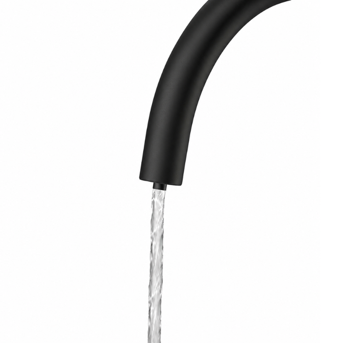 Triflow Round 3-in-1 Kitchen Tap - Black