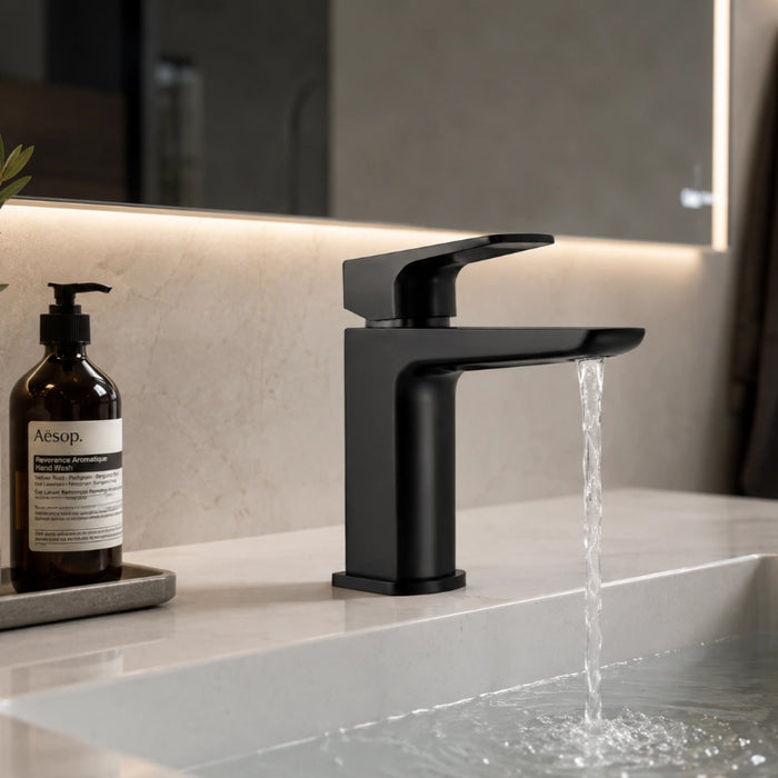 Capri Mono Basin Mixer Tap & Waste