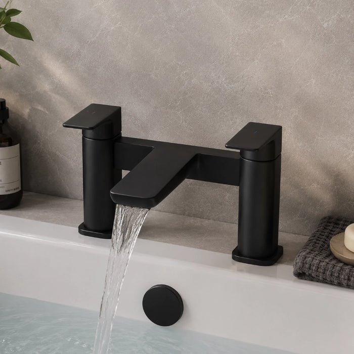 Capri Deck Mounted Bath Filler Tap