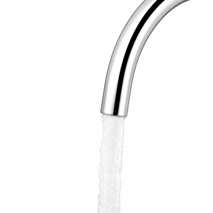 Triflow Round 3-in-1 Kitchen Tap - Chrome