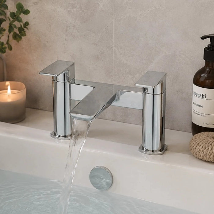 Capri Deck Mounted Bath Filler Tap
