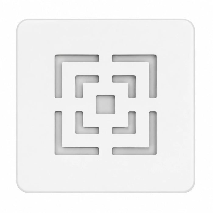 Slate Shower Tray Colour Matching Grid - White