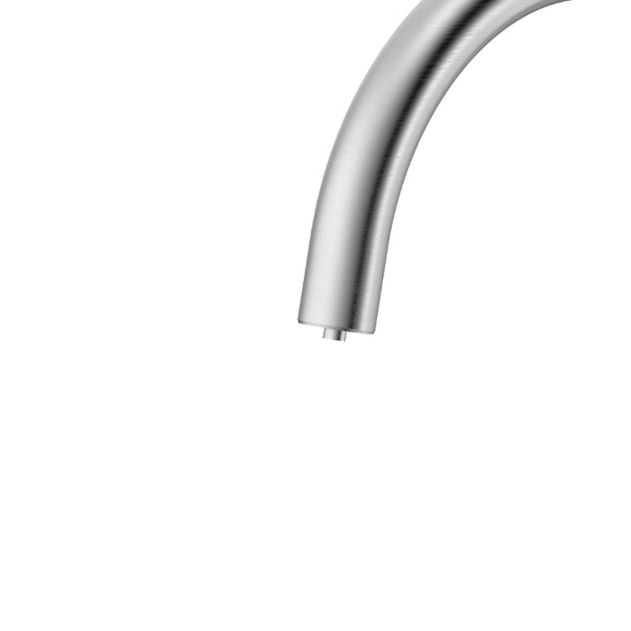 Triflow Round 3-in-1 Kitchen Tap - Brushed Steel