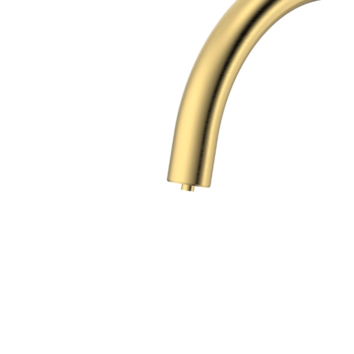 Triflow Round 3-in-1 Kitchen Tap - Brushed Brass