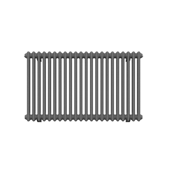 3 Column Horizontal Designer Radiator 600 x 1010mm - Anthracite