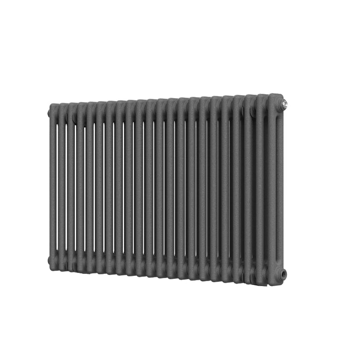 3 Column Horizontal Designer Radiator 600 x 1010mm - Anthracite