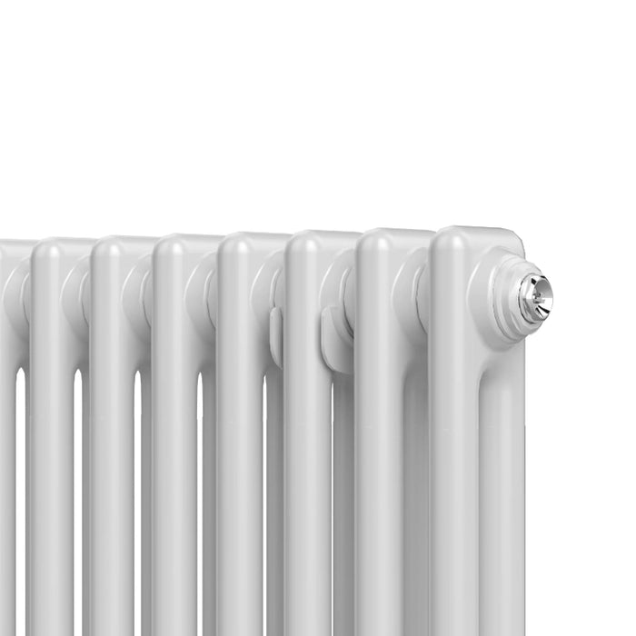 3 Column Horizontal Designer Radiator 600 x 830mm - White