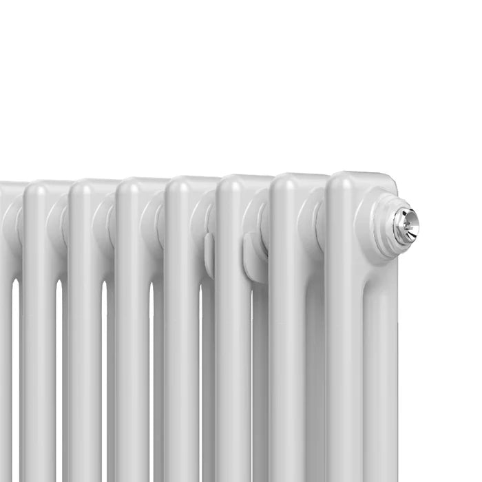 2 Column Vertical Radiator White 1800 x 380mm White
