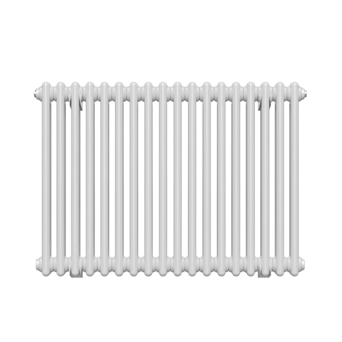 3 Column Horizontal Designer Radiator 600 x 830mm - White