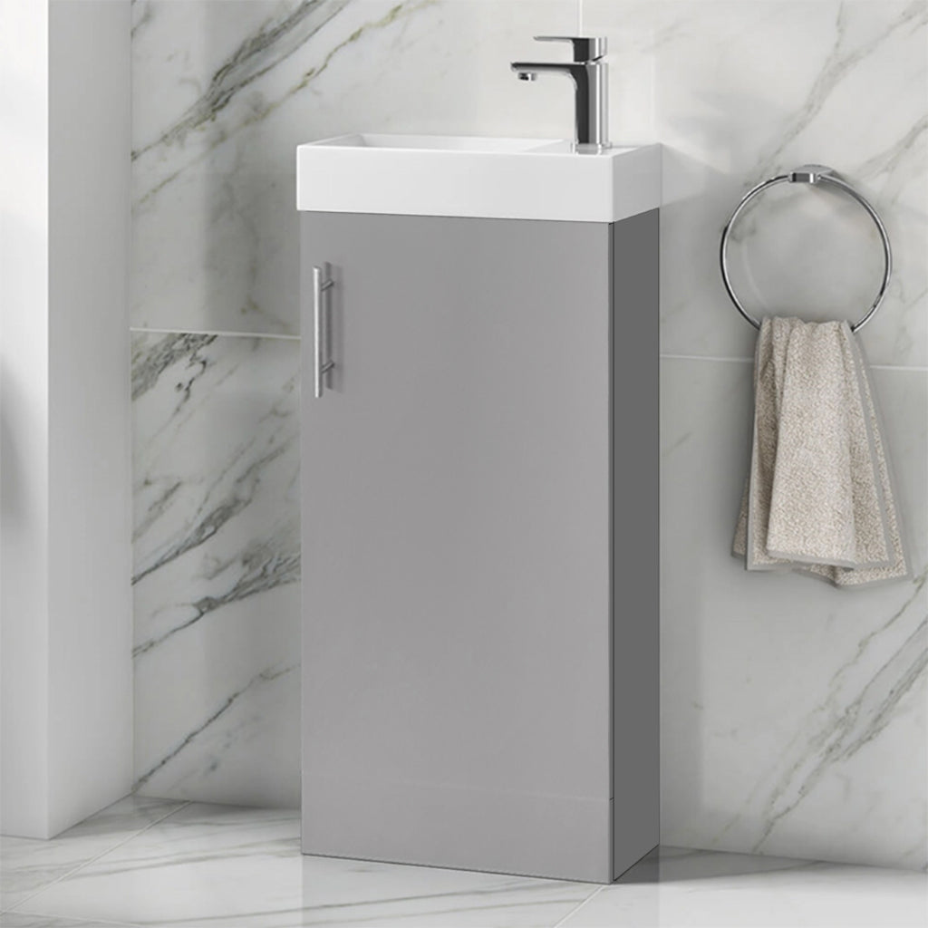 Anthracite Bathroom