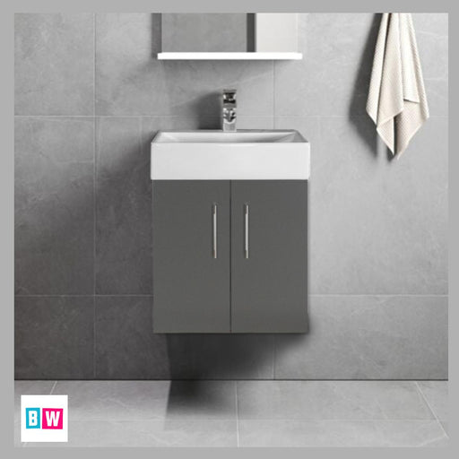 Grey compact unit
