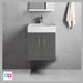 Grey compact unit
