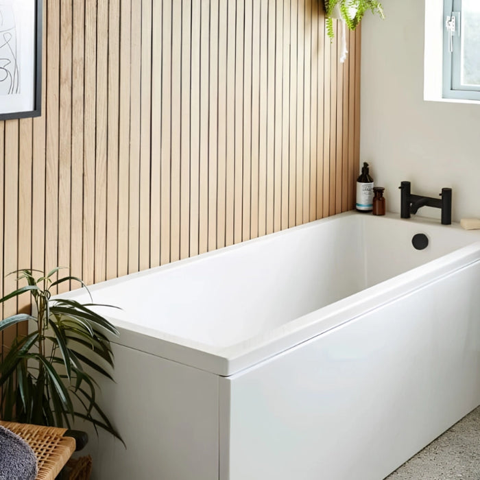 Flow Square Single Ended Bath 1700 x 700mm