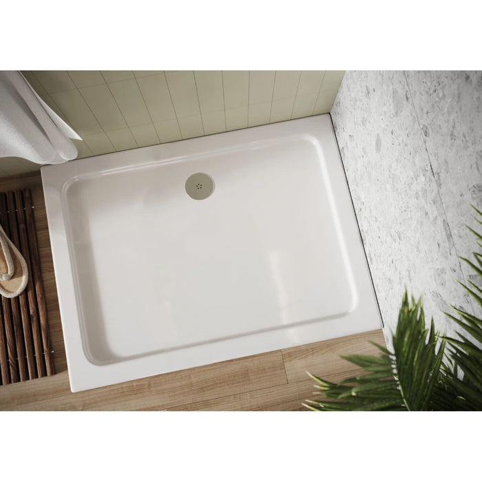 Slimline 1700 x 700 mm Low Profile Rectangle Shower Tray - White