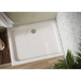 1200 x 900 mm Slimline Rectangle Shower Tray White - Bathroom Warehouse
