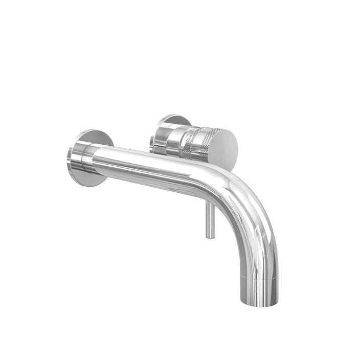 Chrome Wall Mounted Basin Tap